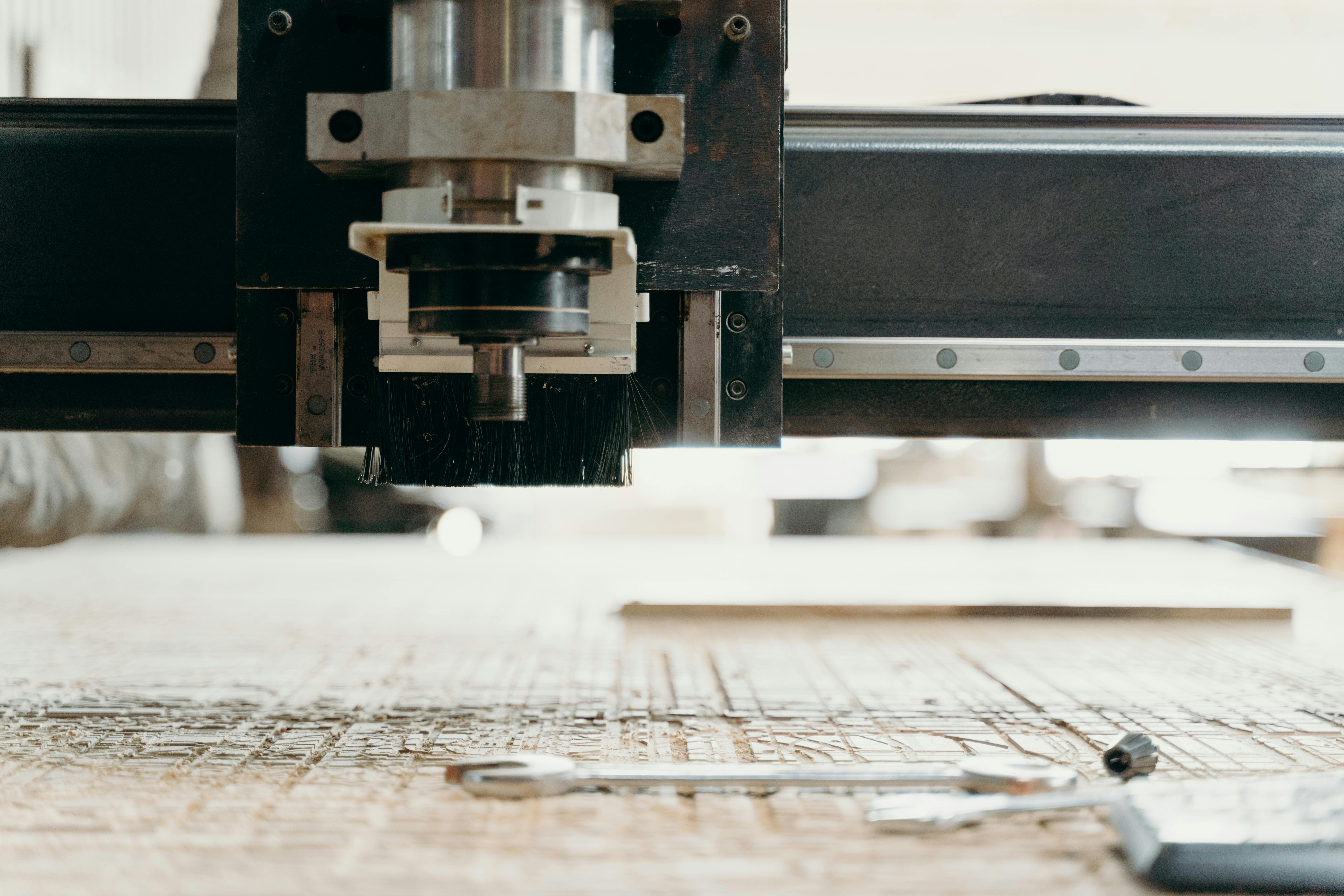 Precision machining work at Suraj Engineering Works