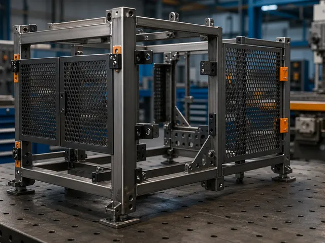 Fabricated Frames & Guards