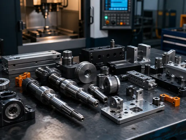 Special Purpose Machine Parts